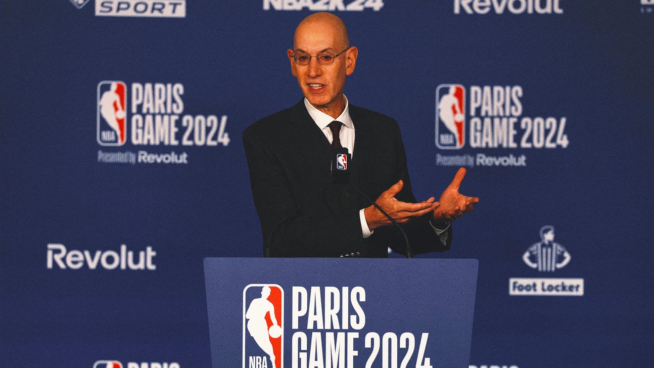 NBA Commissioner Adam Silver finalizing lengthy contract extension