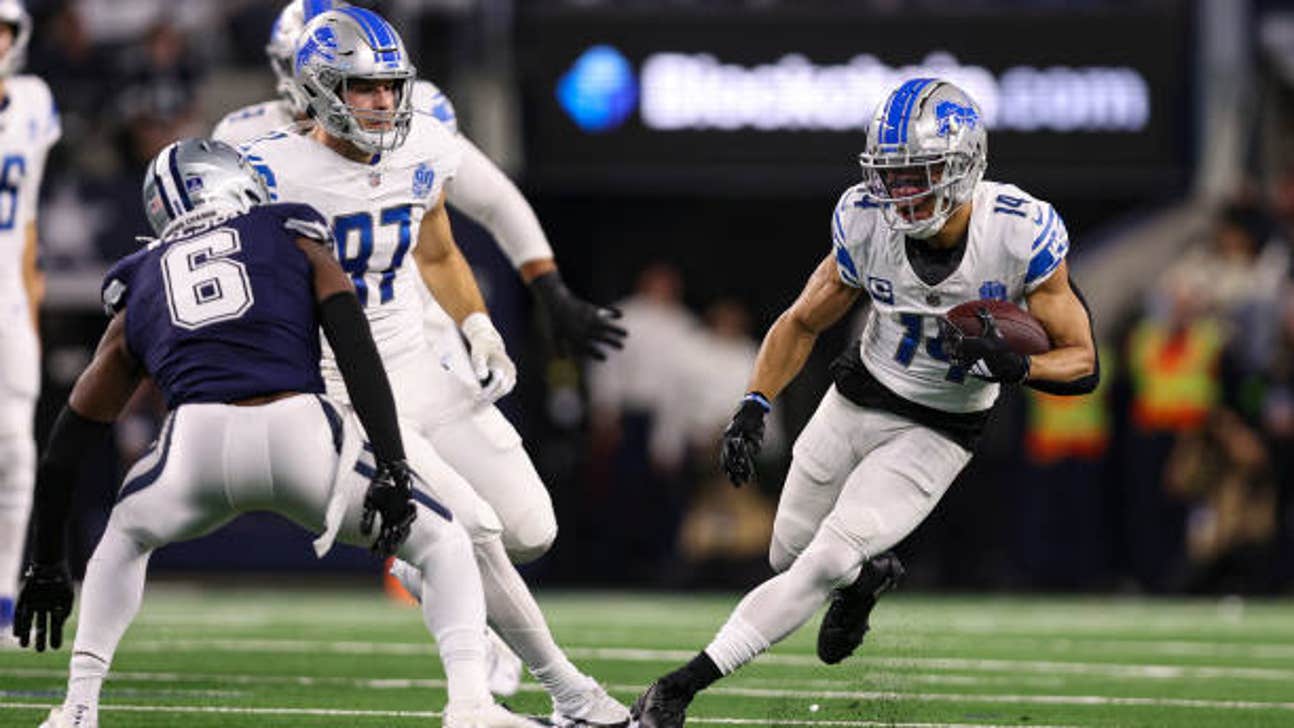 Detroit Lions v Dallas Cowboys