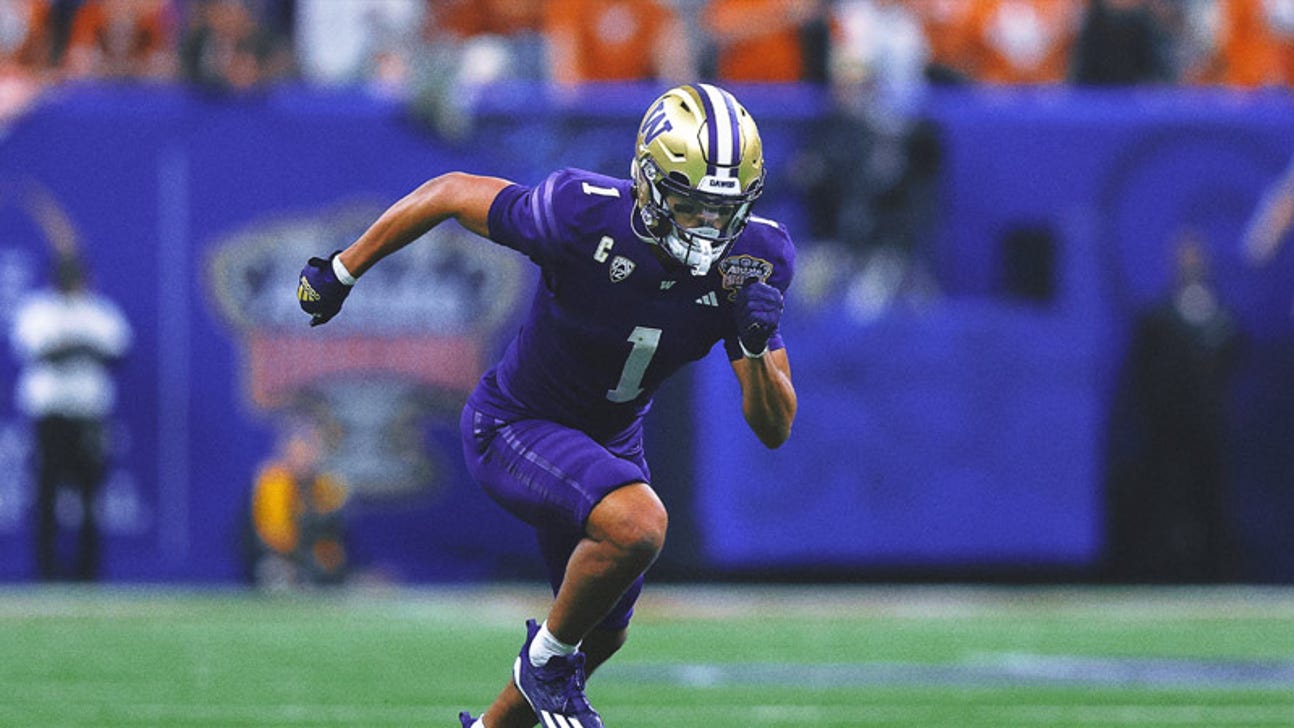 Washington Huskies WR Rome Odunze, RB Dillon Johnson declare for 2024 NFL Draft