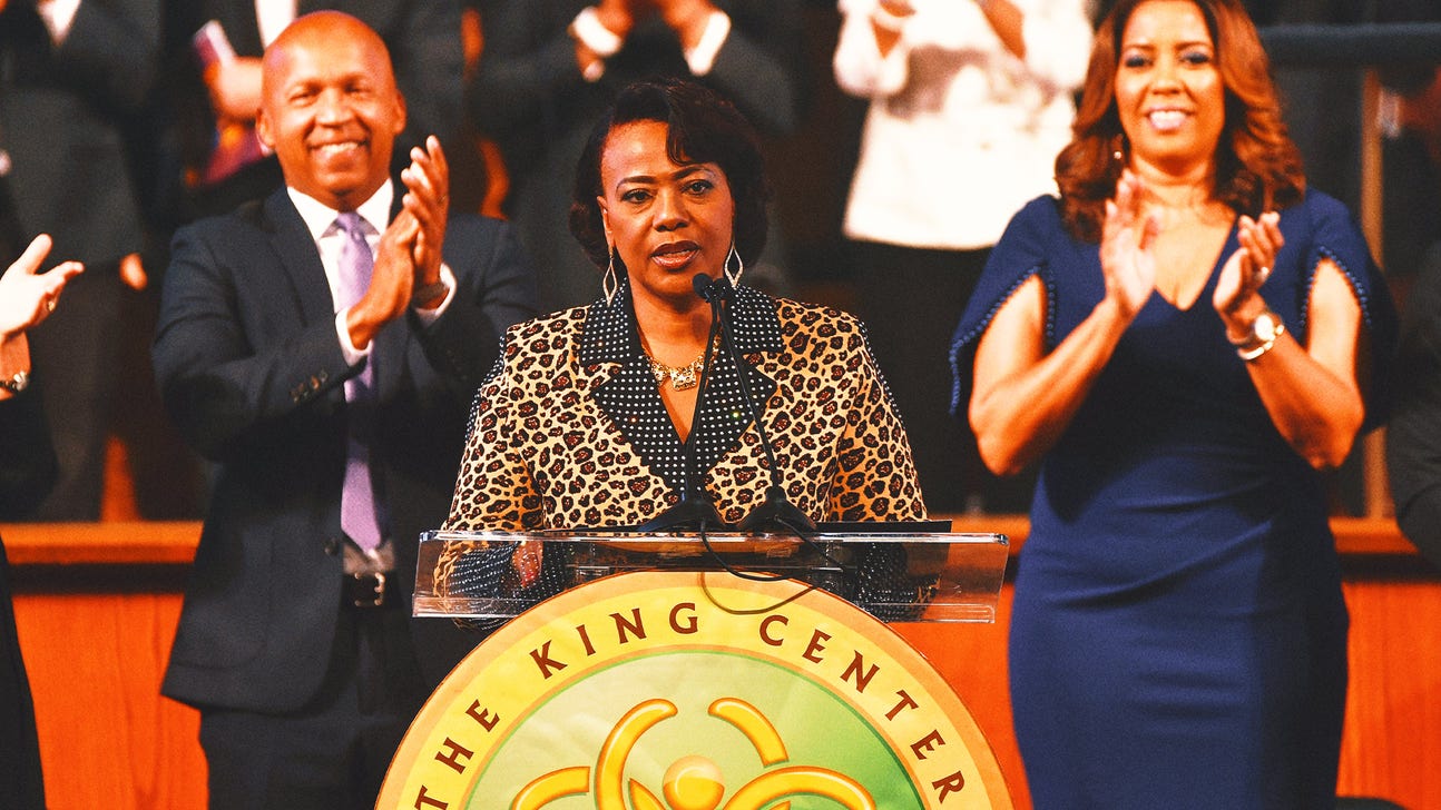 MLK family members to serve as honorary team captains at Eagles-Bucs