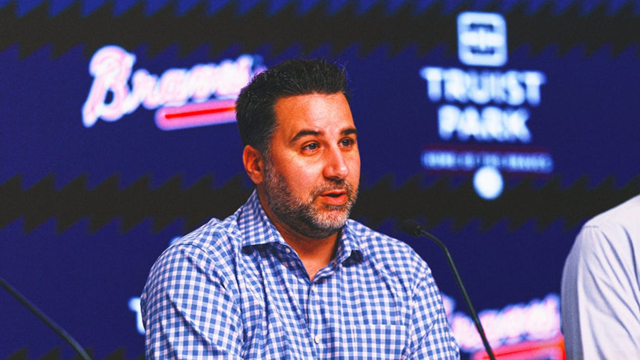 Braves extend GM Alex Anthopoulos' contract through 2031 season
