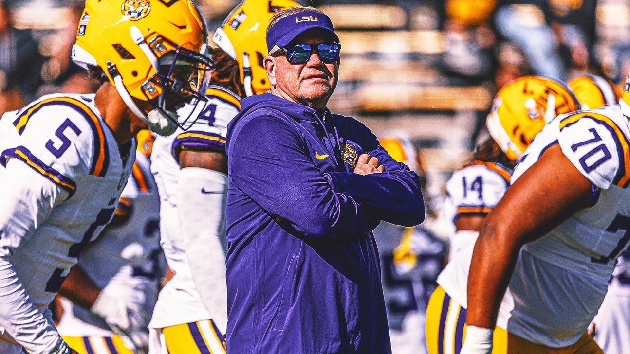 Colin Cowherd: Brian Kelly should replace Jim Harbaugh at Michigan