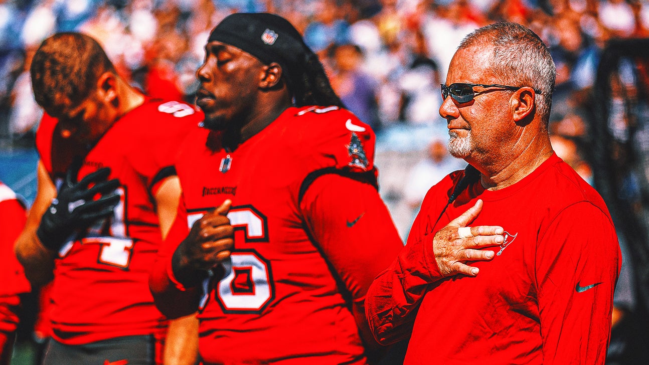 Bucs equipment director Brad Berlin has much more to celebrate than the playoffs