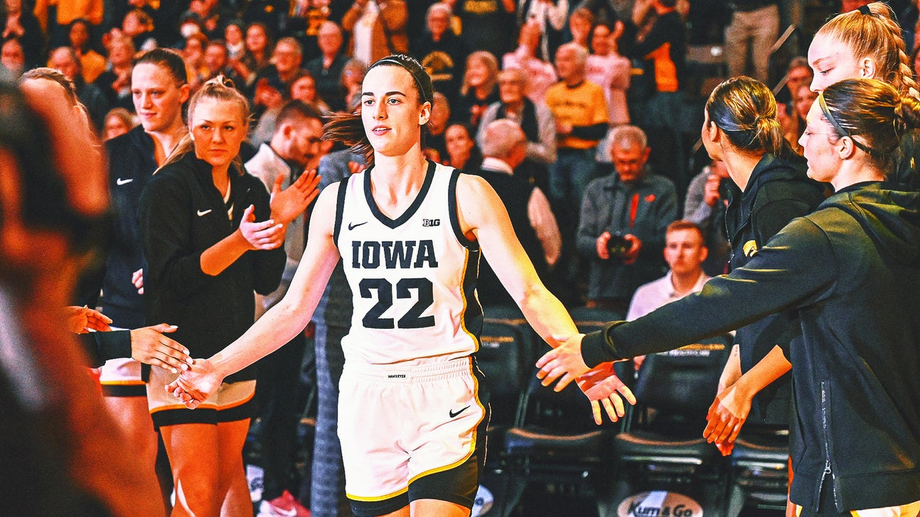 Caitlin Clark becomes No. 2 all-time scorer, needs 104 points for record