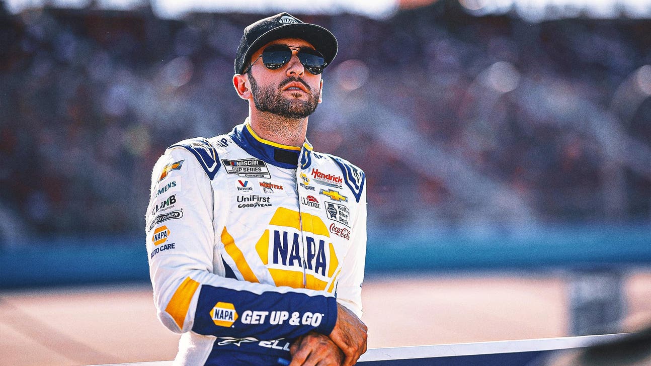 Chase Elliott on spotter change for 2024: 'Now was the right time to do it'