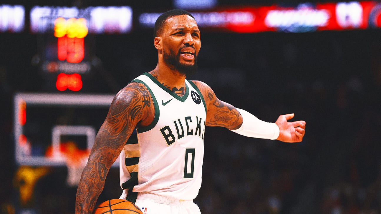 Damian Lillard returns to Portland with love for the Trail Blazers