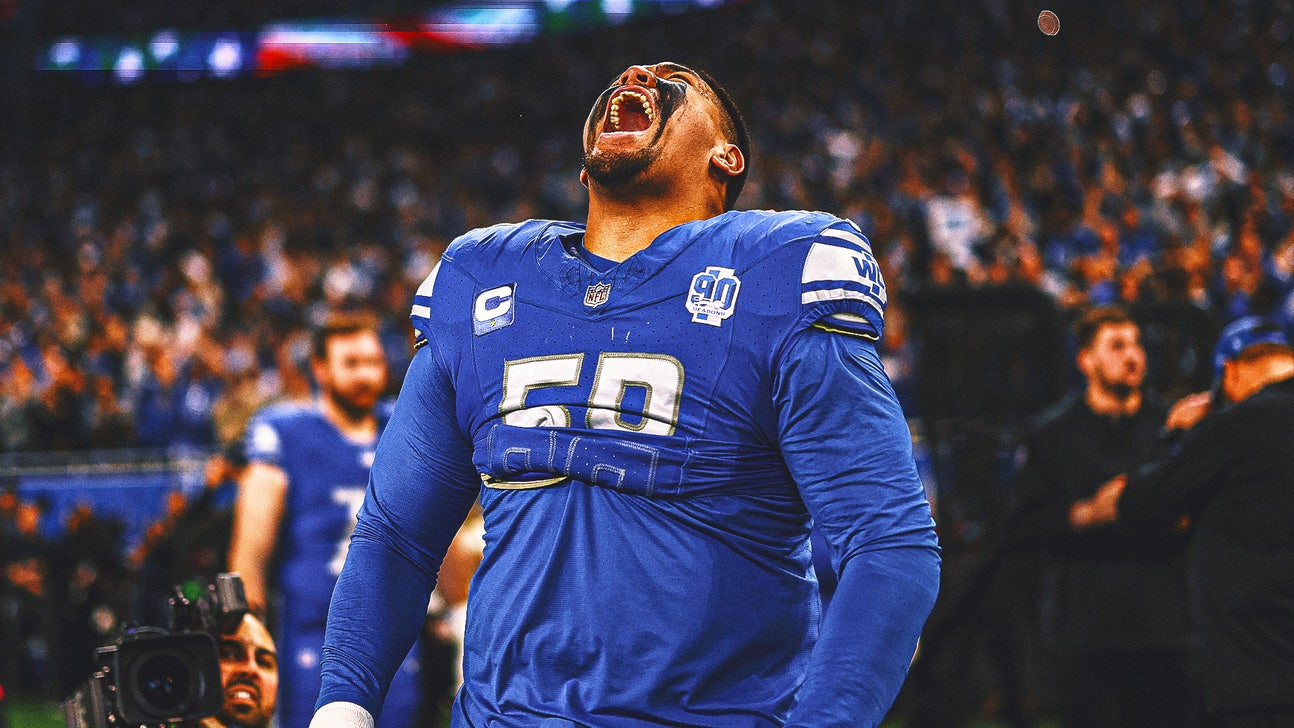 Lions all 'grit' in monumental divisional-round win as they put on for Detroit