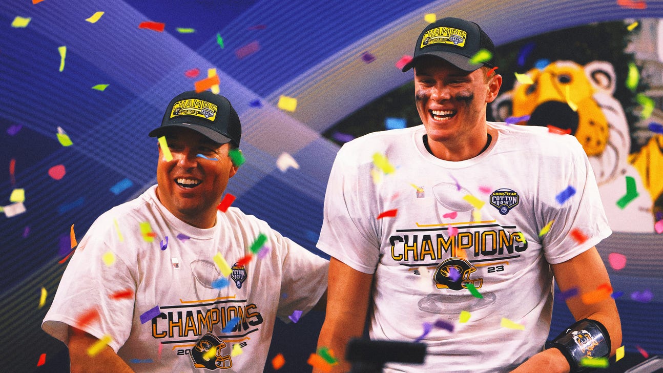 Missouri gives coach Eliah Drinkwitz a contract extension through the 2028 season