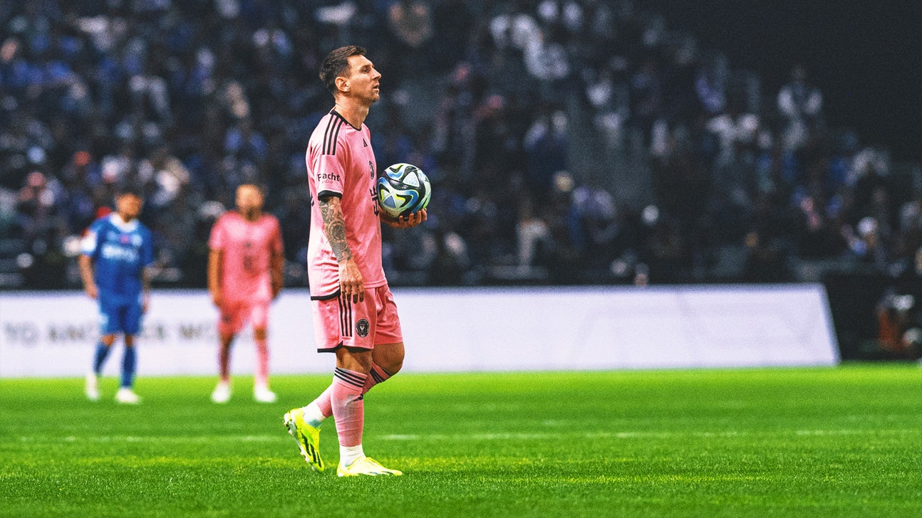 Lionel Messi, Luis Suárez score but Inter Miami remain winless in preseason