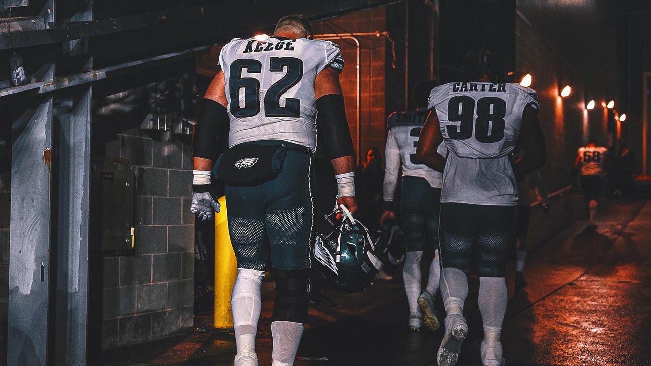 After humiliating Week 18 loss, Eagles' season might already be flushed away