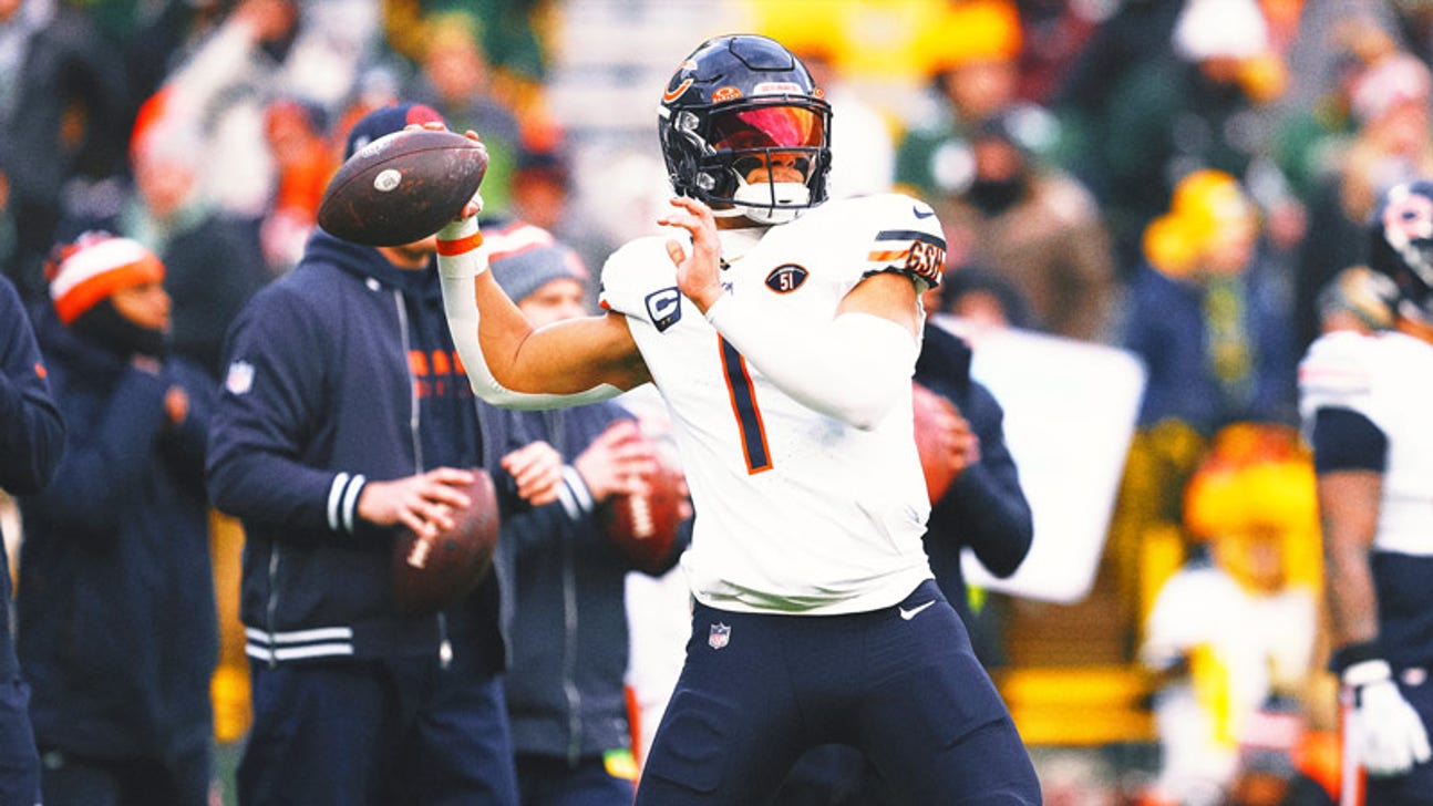 Bears post Justin Fields highlight video amid Caleb Williams buzz
