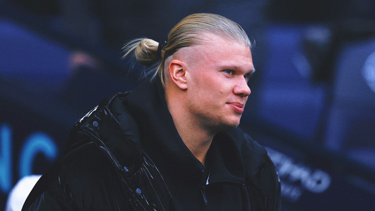 Man City striker Erling Haaland to miss 9th straight game because of foot injury