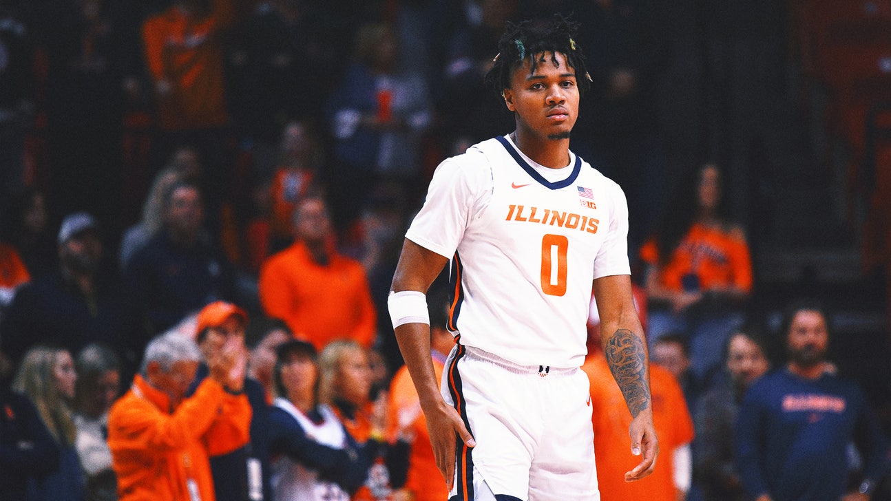 Illinois star Terrence Shannon Jr. files restraining order against school following suspension