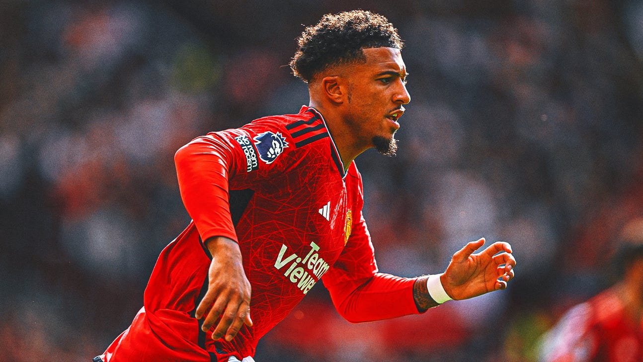 Jadon Sancho returns to Dortmund on loan after being frozen out at Man United