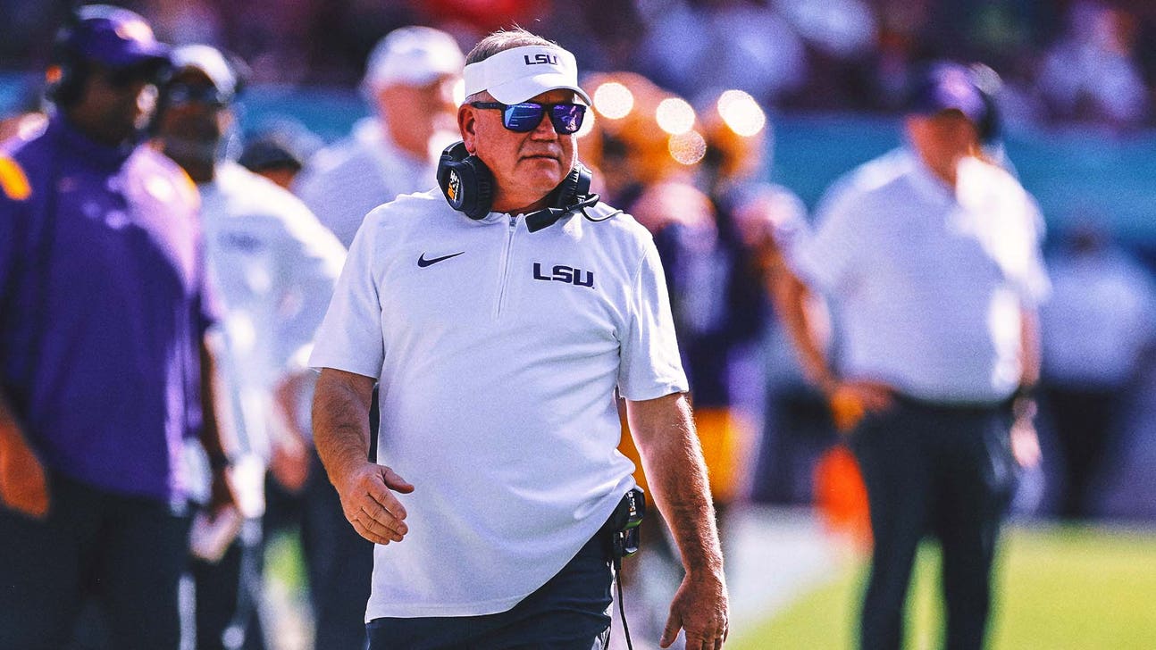 LSU coach Brian Kelly fires four defensive coaches