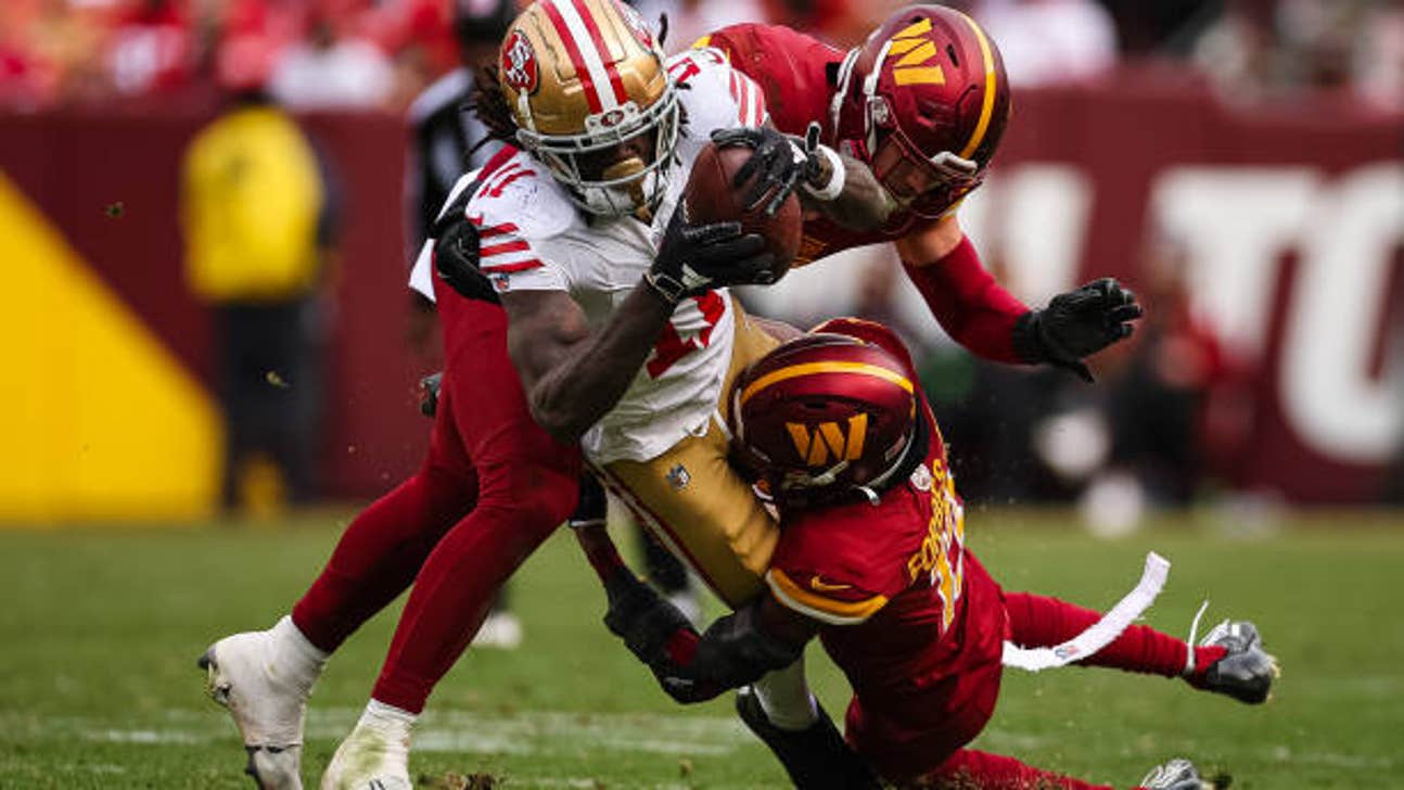 San Francisco 49ers v Washington Commanders