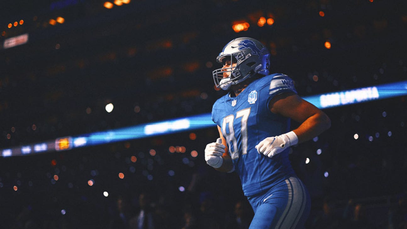 Lions TE Sam LaPorta active for NFC Divisional Round vs. Buccaneers