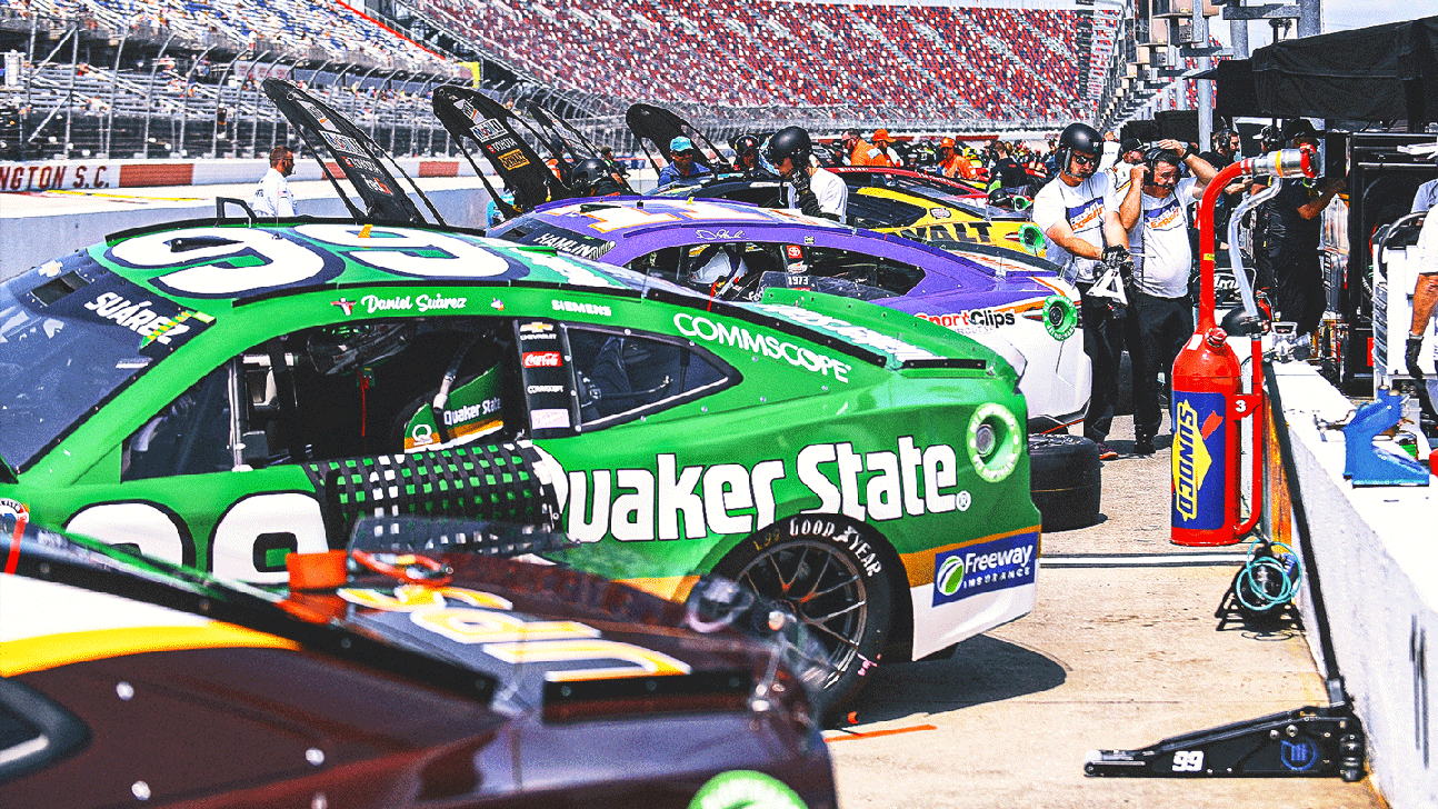 NASCAR changing Cup Series starting lineup procedure in 2024