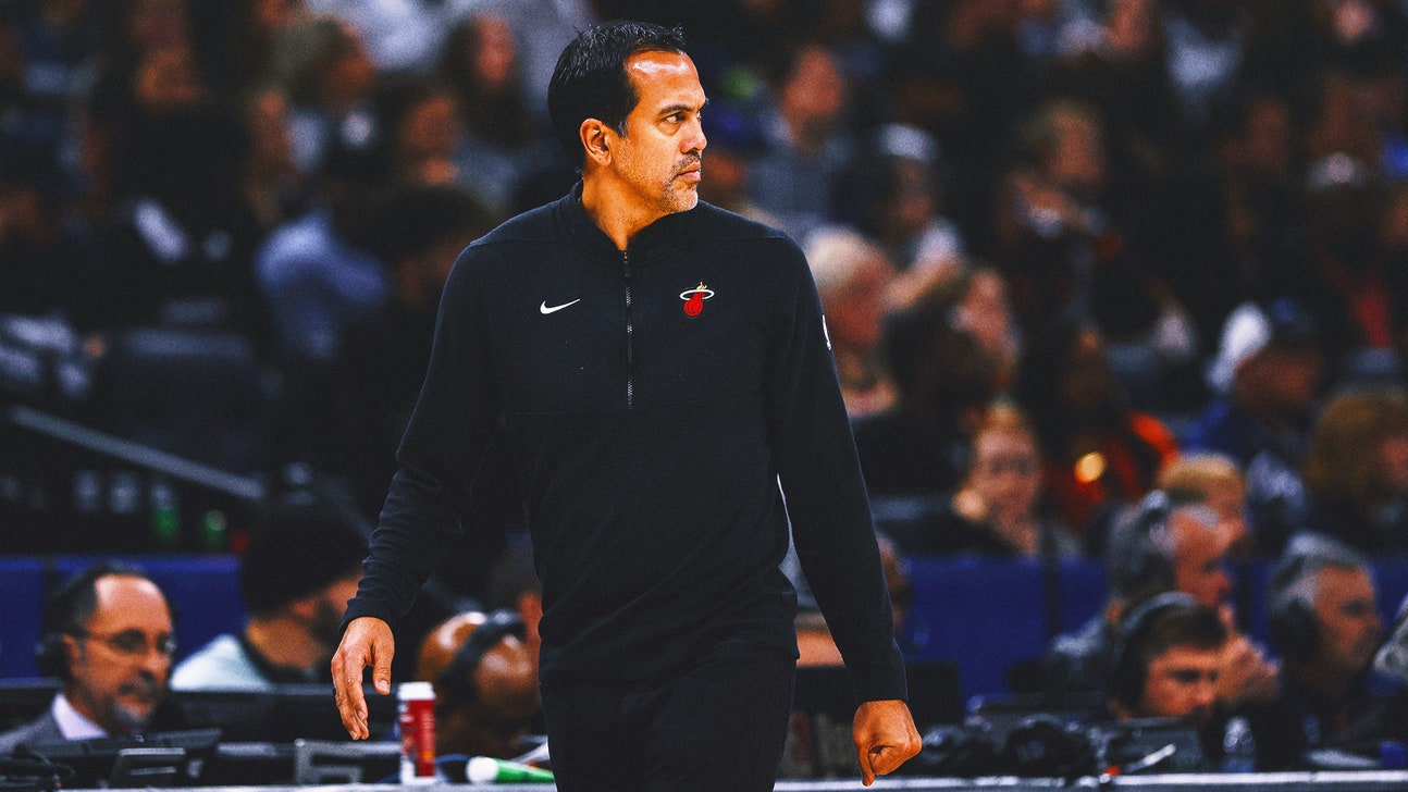 Erik Spoelstra: From Heat video coordinator to $120 million coach