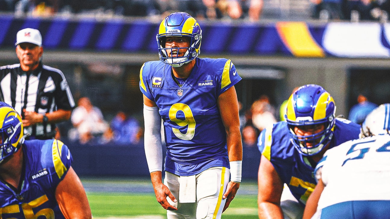 Rams vs Lions playoff showdown has storylines for days — particularly at QB