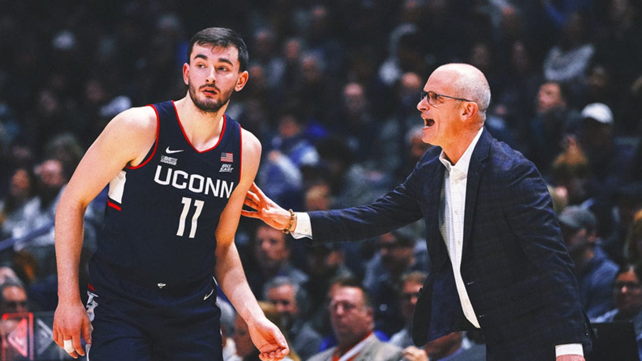 Karaban's 26 points lead No. 4 UConn to an 80-67 win over Georgetown