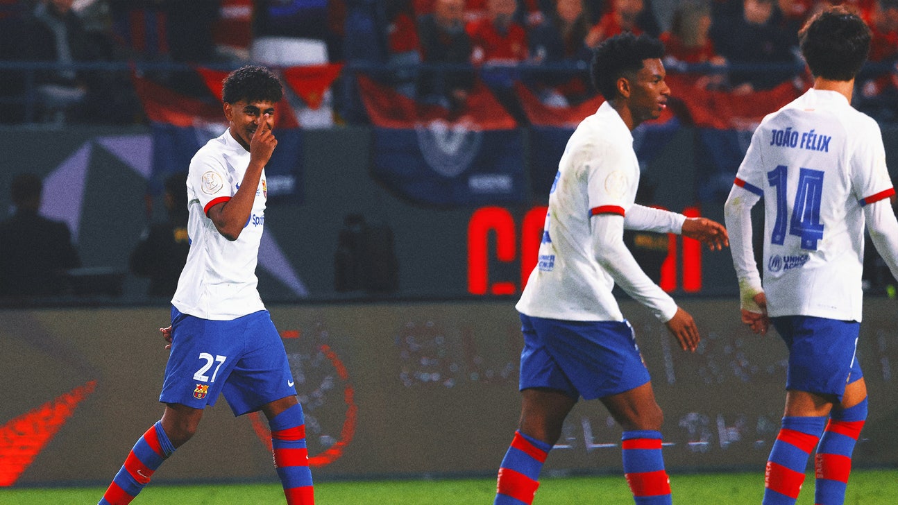 Barcelona wins by two goals for first time since September, will play Real Madrid in Super Cup final