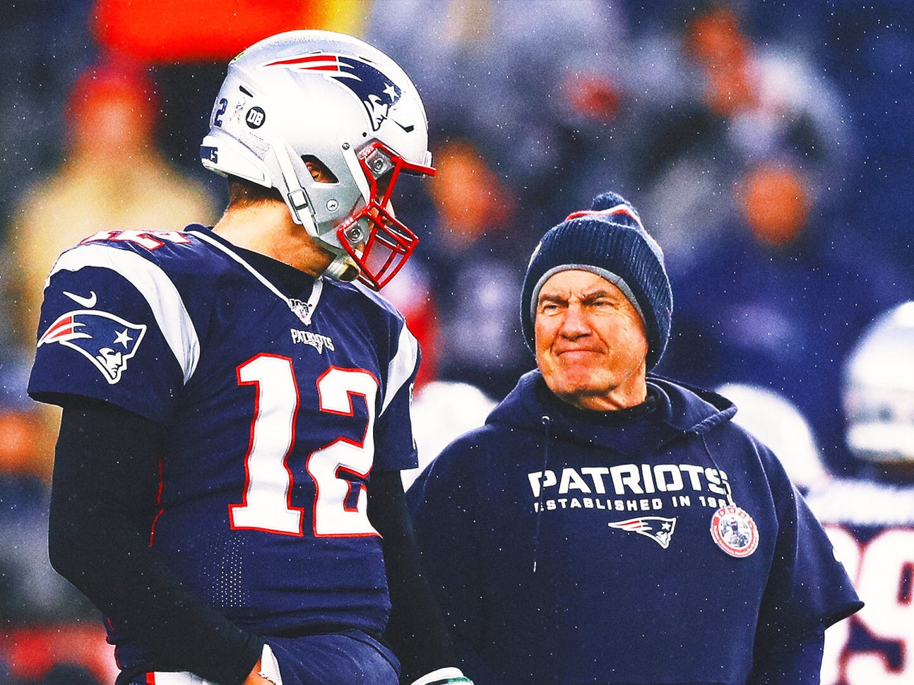 Don't Understand It': Tom Brady Mystified by Bill Belichick's Hall