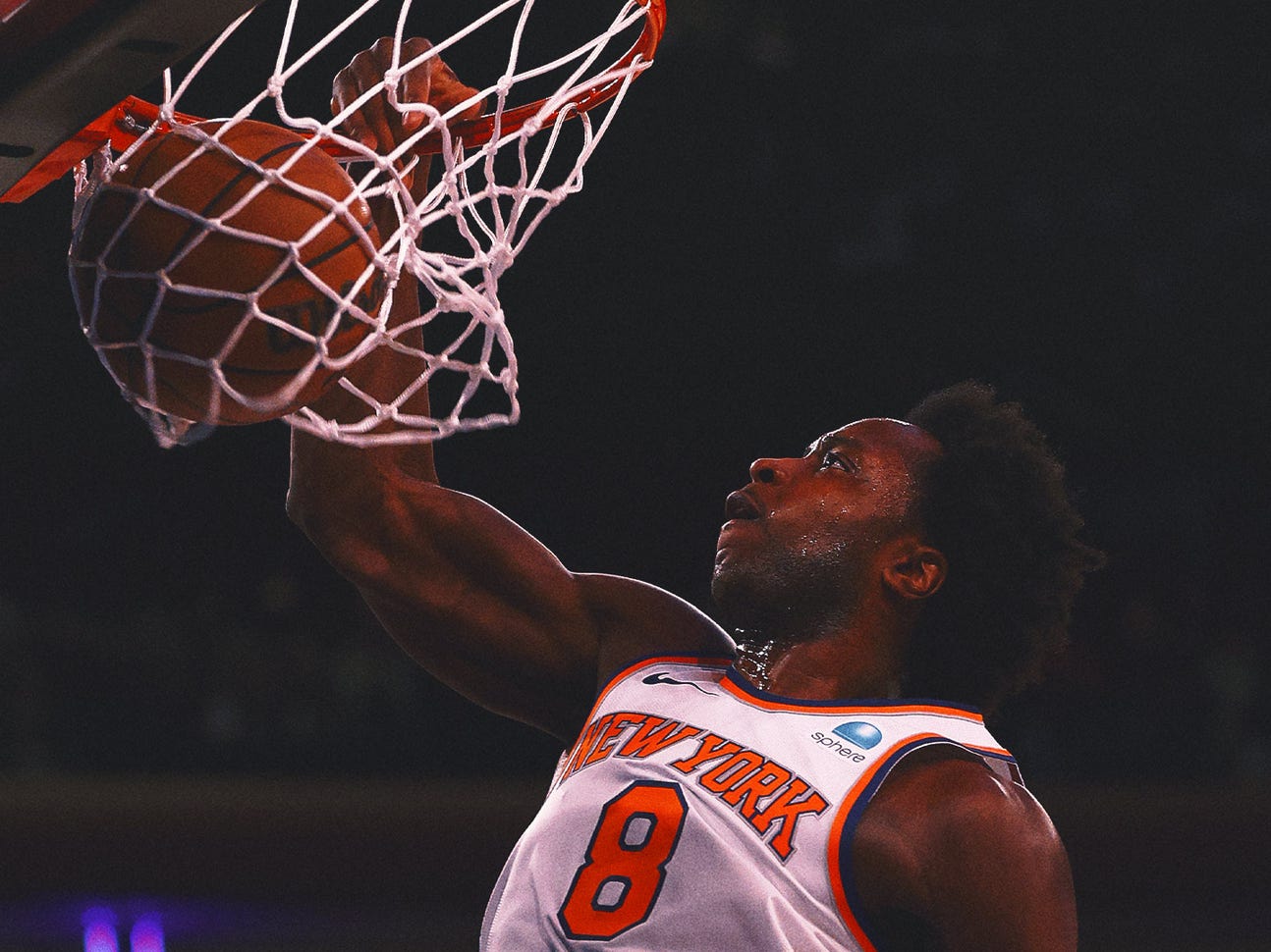 大*梅様 【値段交渉可】 NEW YORK KNICKS OG ANUNOBY OG Anunoby will reportedly sign five-year, $212.5 million contract