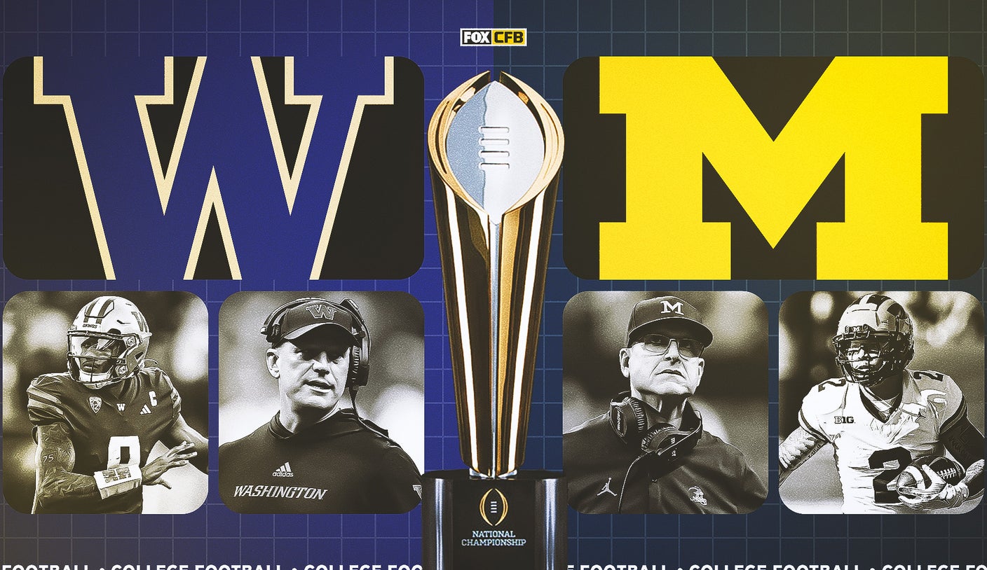 Michigan Vs Washington: Undefeated Showdown In CFP Title Game - BVM Sports