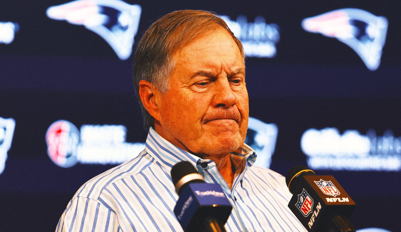 Bill Belichick Remains With New England Patriots, Open To Lesser ...