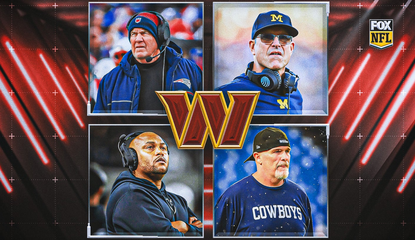 10 Potential Coaching Candidates for Washington Commanders' Head Coach