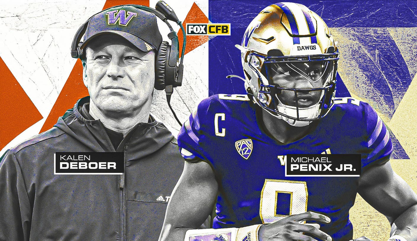 Michael Penix Jr. and Kalen DeBoer The Dynamic Duo Behind Washington