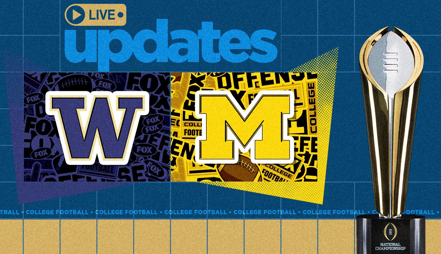 Michigan Vs Washington CFP National Championship 2024 Full, 60% OFF