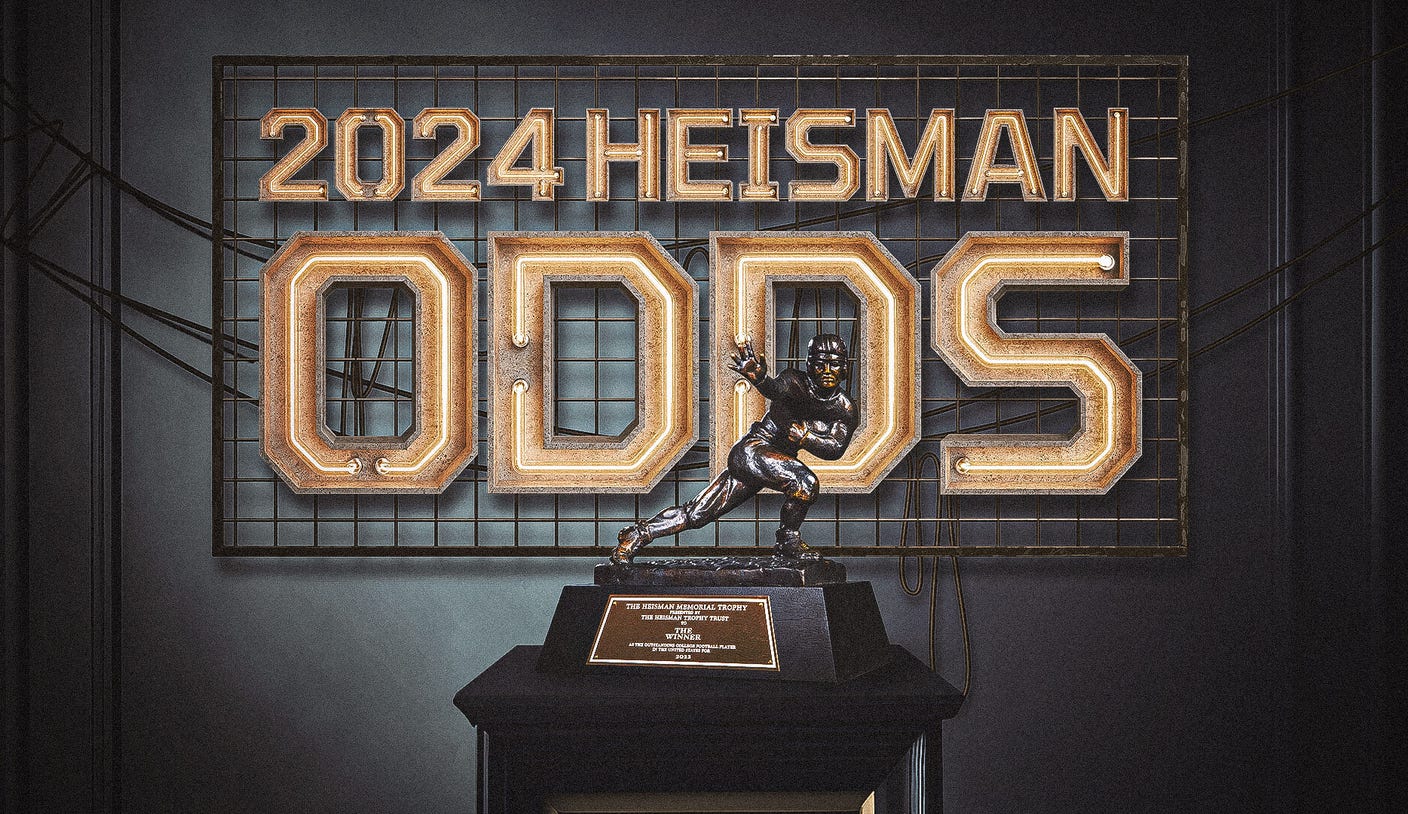 2024 Heisman Trophy Odds Top Returning Quarterbacks from Texas