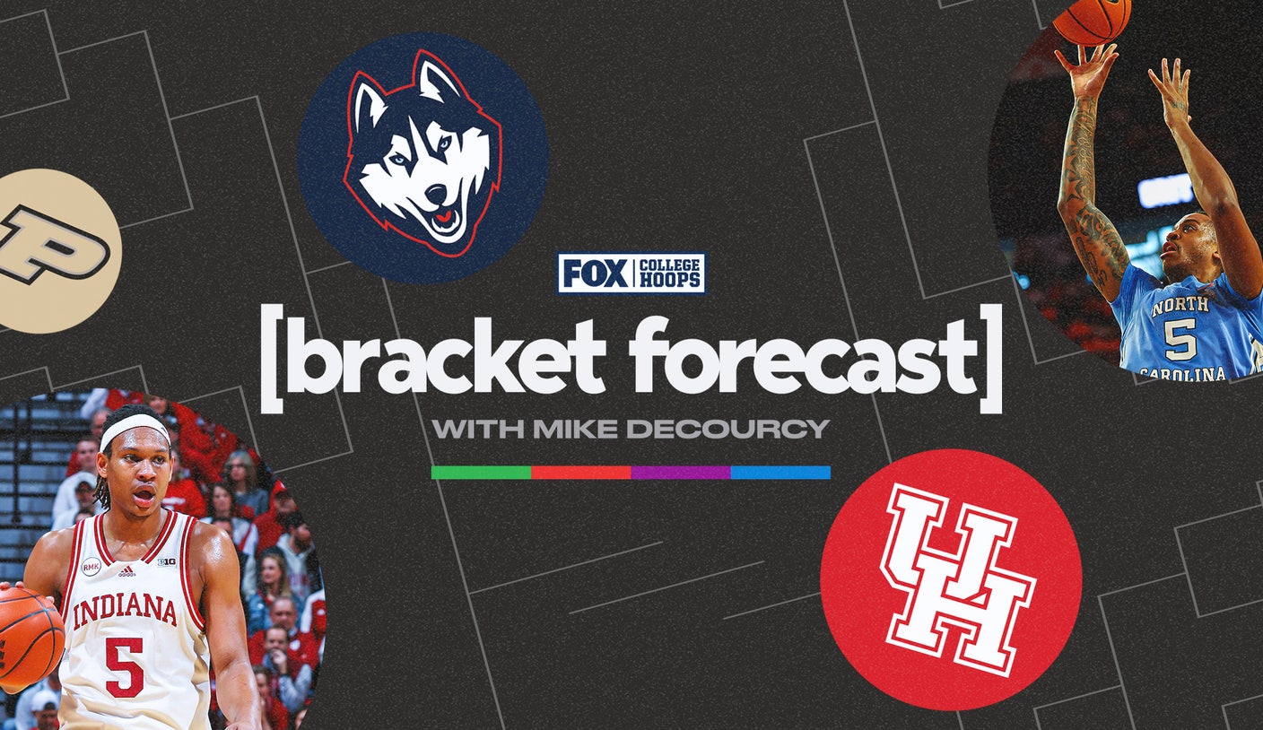 2024 NCAA Tournament Bracketology And March Madness Projections   2024 01 09 Mike DeCourcy Bracket Forecast 16x9 