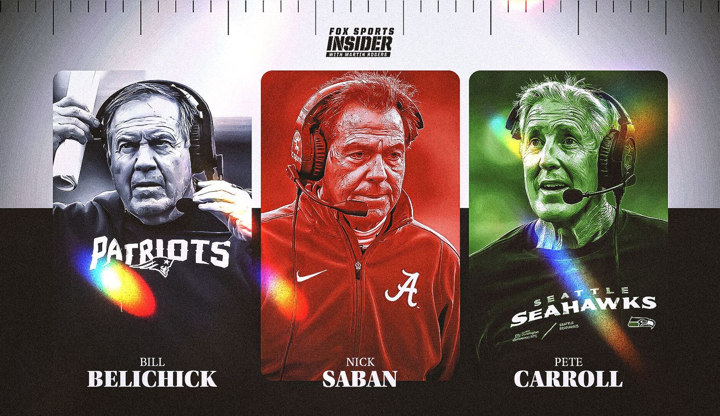 Bill Belichick, Pete Carroll, And Nick Saban's Departures Send ...