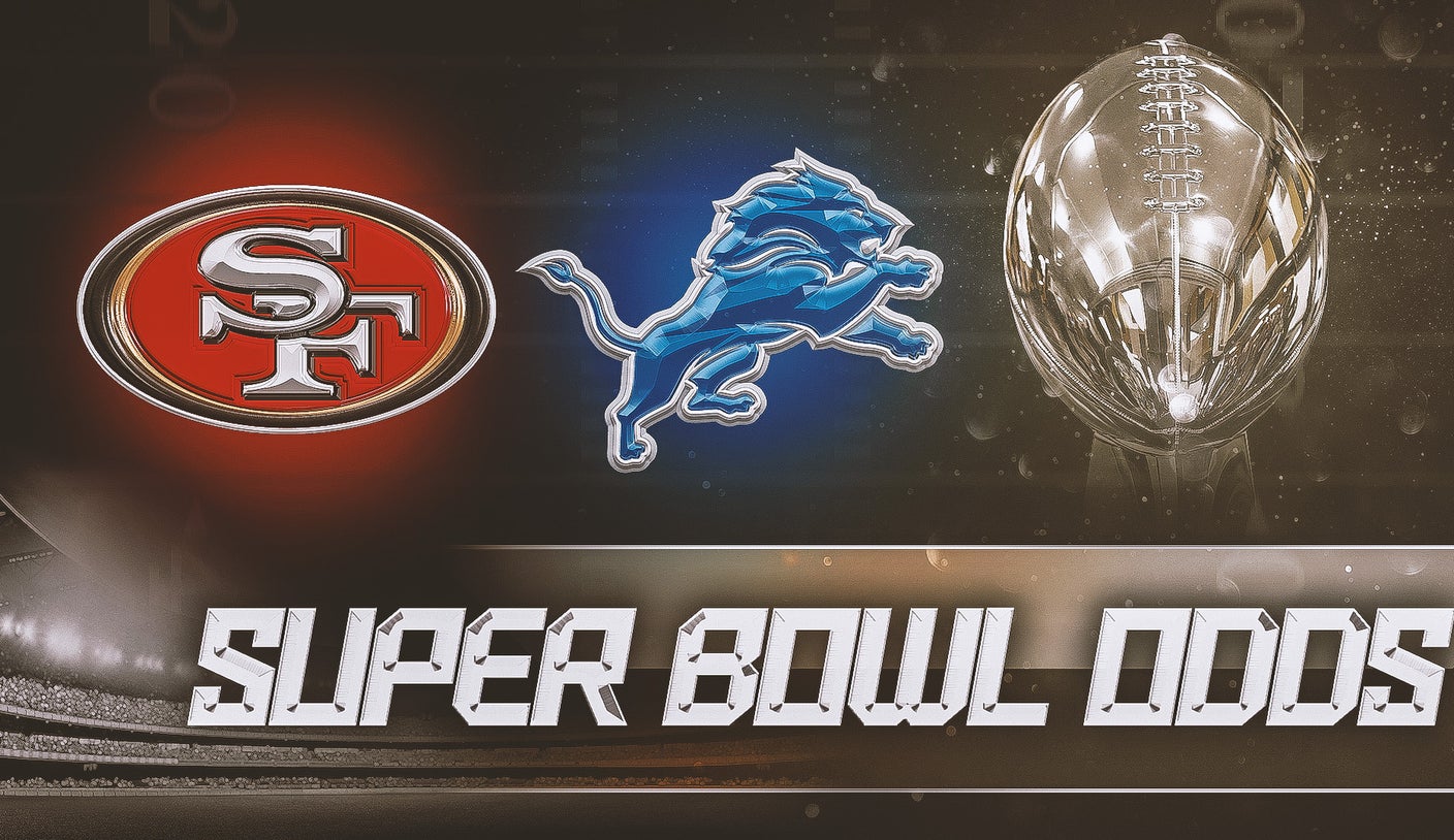 2024 Super Bowl odds: 49ers still favored; Lions, Bills move up odds list