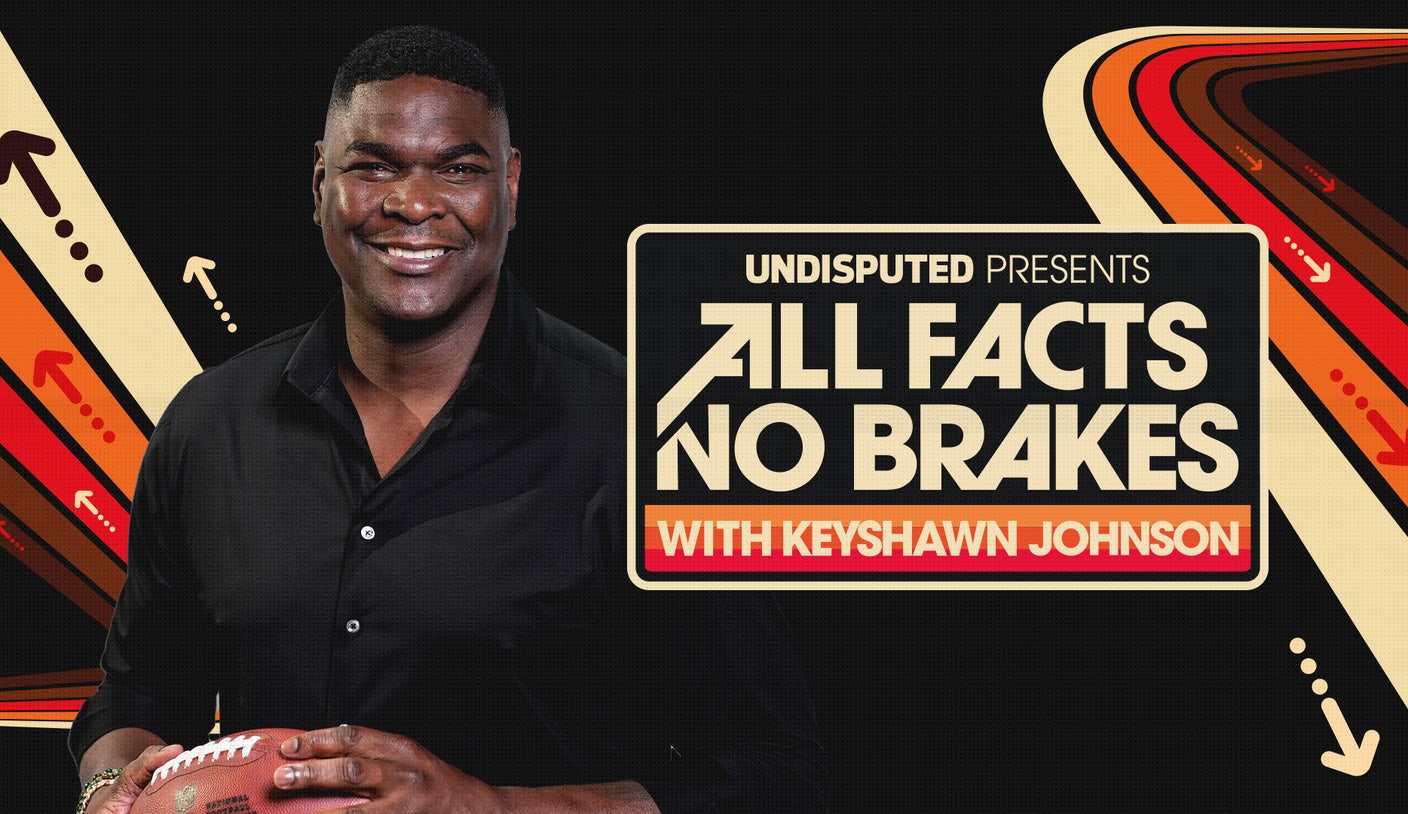 Undisputed’s Keyshawn Johnson debuts ‘All Facts No Brakes,’ a new FOX Sports podcast