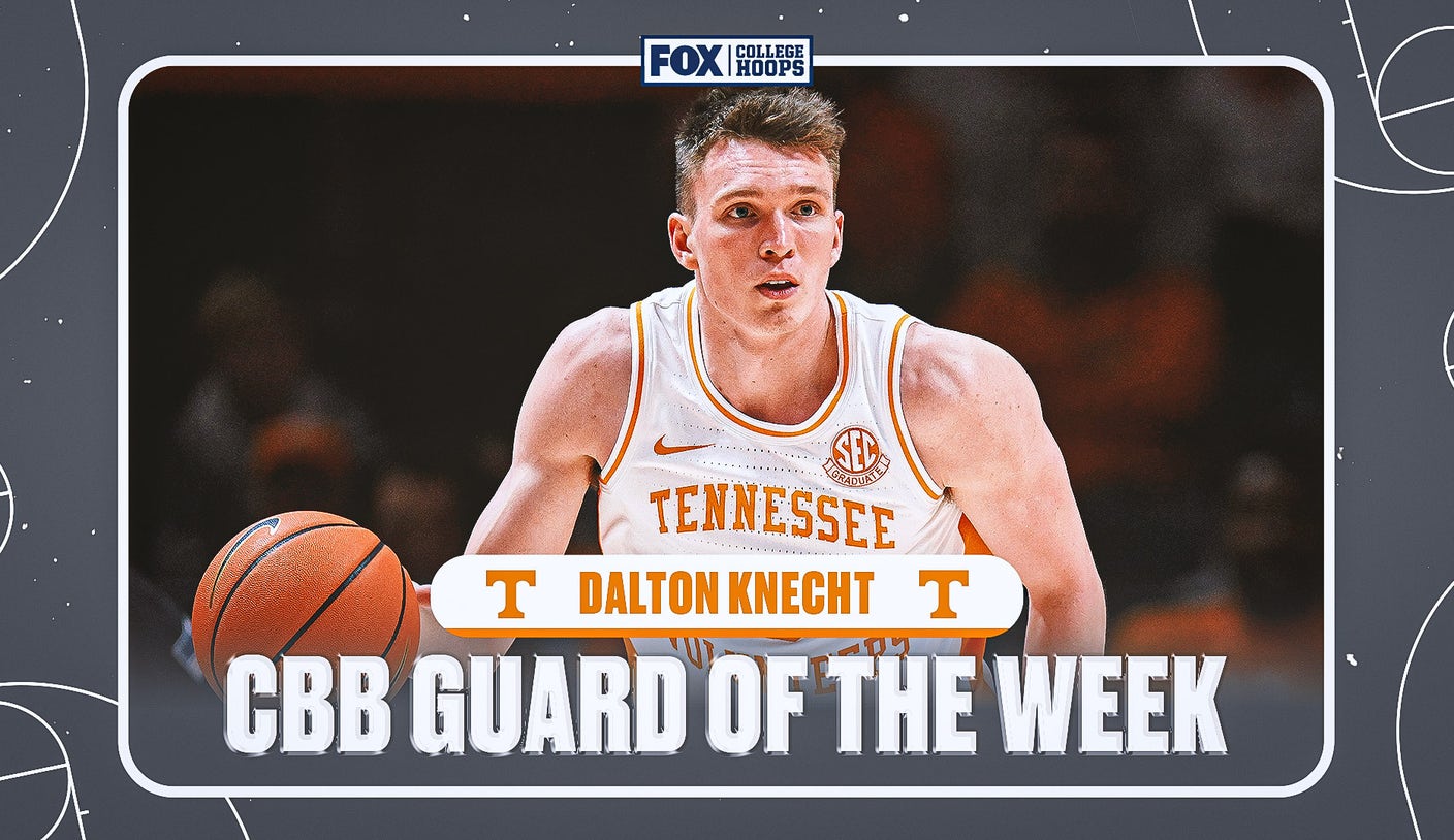 Dalton Knecht Tennessee Standout Guard Credits Kevin Durant for