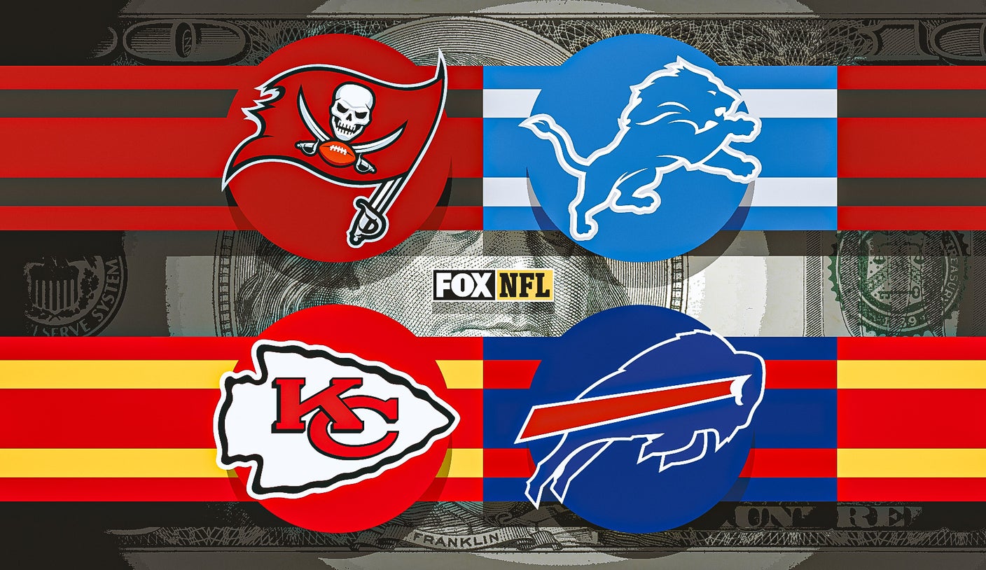 2024 NFL Divisional round odds, big bets, liabilities, notable action