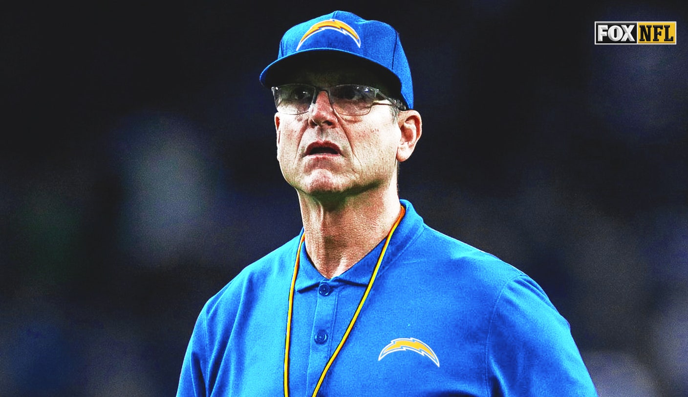 Jim Harbaugh Agrees To Become Next Head Coach Of Los Angeles Chargers ...