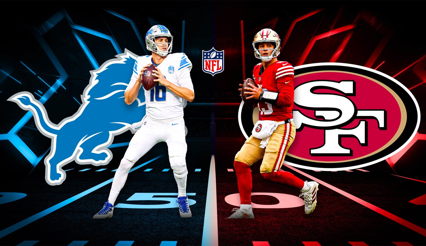 FOX Super 6 NFL contest: Chris ‘The Bear’ Fallica’s Lions-49ers picks