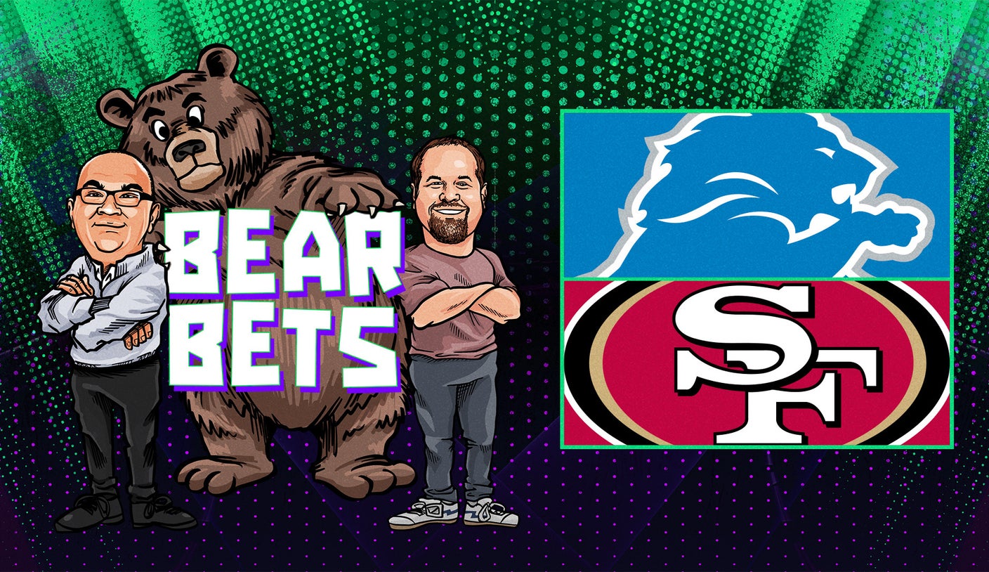 ‘Bear Bets’: The Group Chat’s favorite bets for Lions-49ers, Chiefs-Ravens