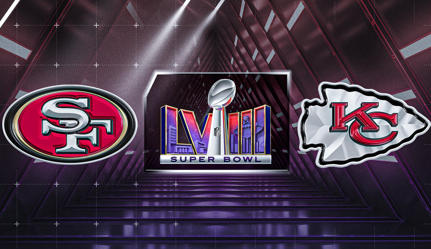 49ersChiefs 2024 Super Bowl LVIII odds 49ers open as favorites