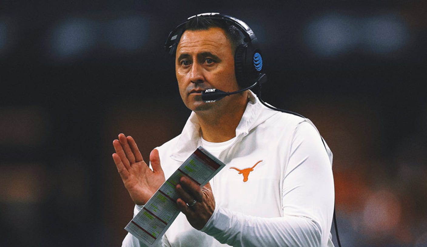 Texas Longhorns' Coach Steve Sarkisian Signs Four-Year Extension ...