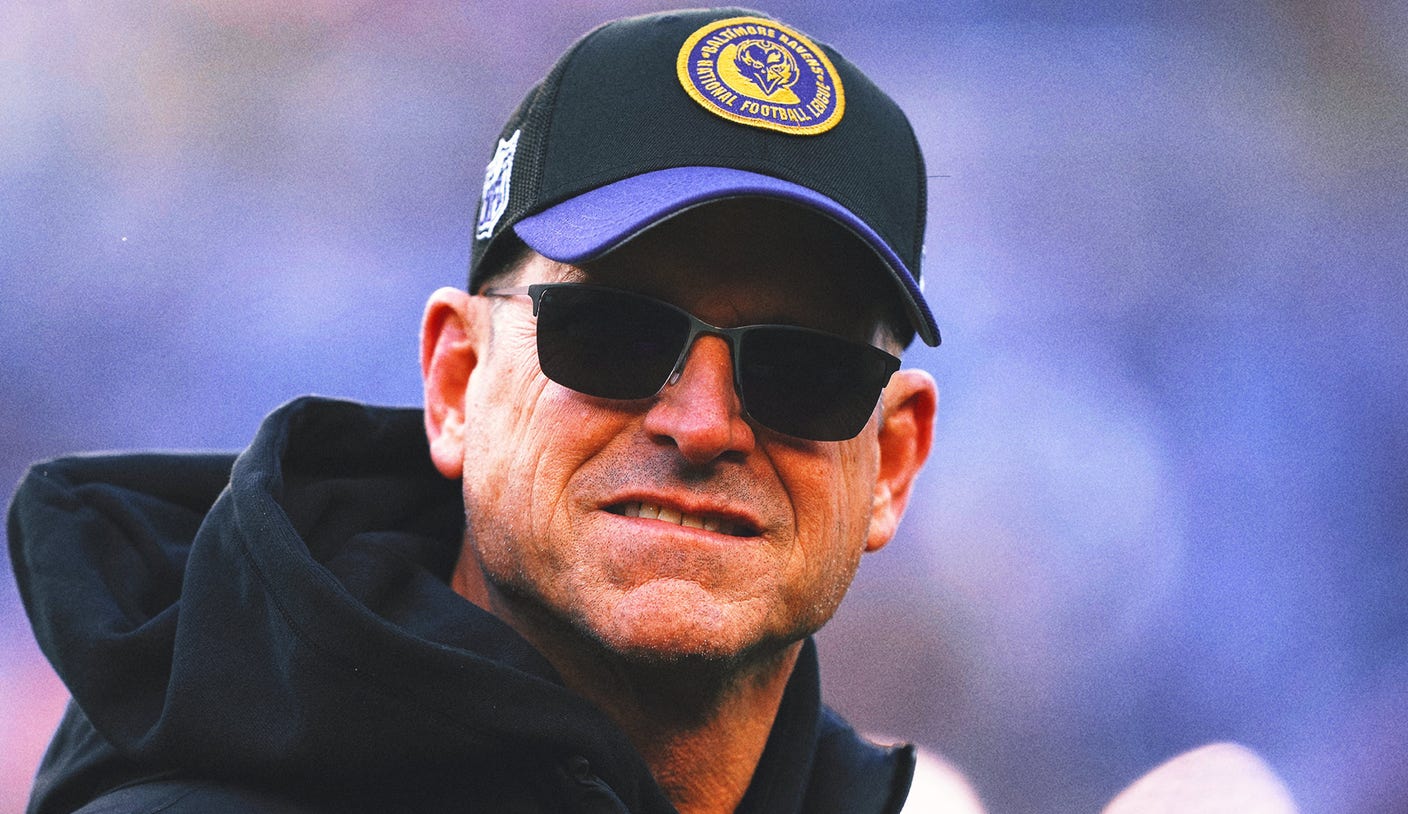 Chargers, Jim Harbaugh reportedly tab Ravens’ Joe Hortiz as GM
