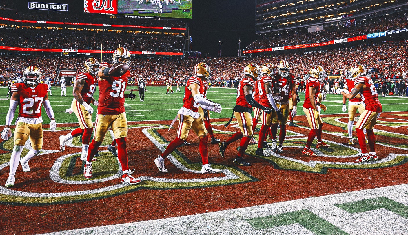 49ers come back from brink of collapse to beat Lions punch Super Bowl ticket  FOX Sports