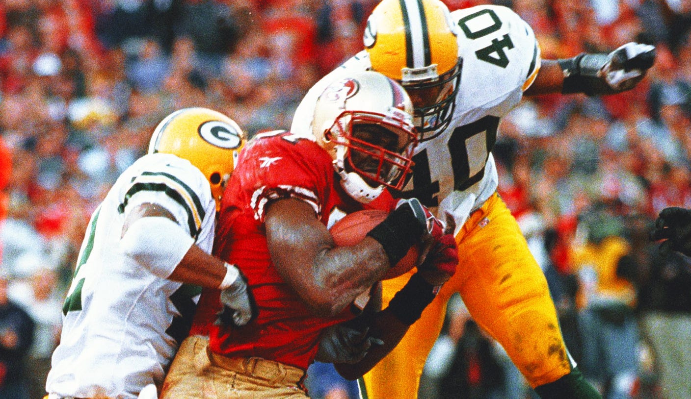 The Packers-49ers Playoff Rivalry: A Brief History Of Memorable Moments ...