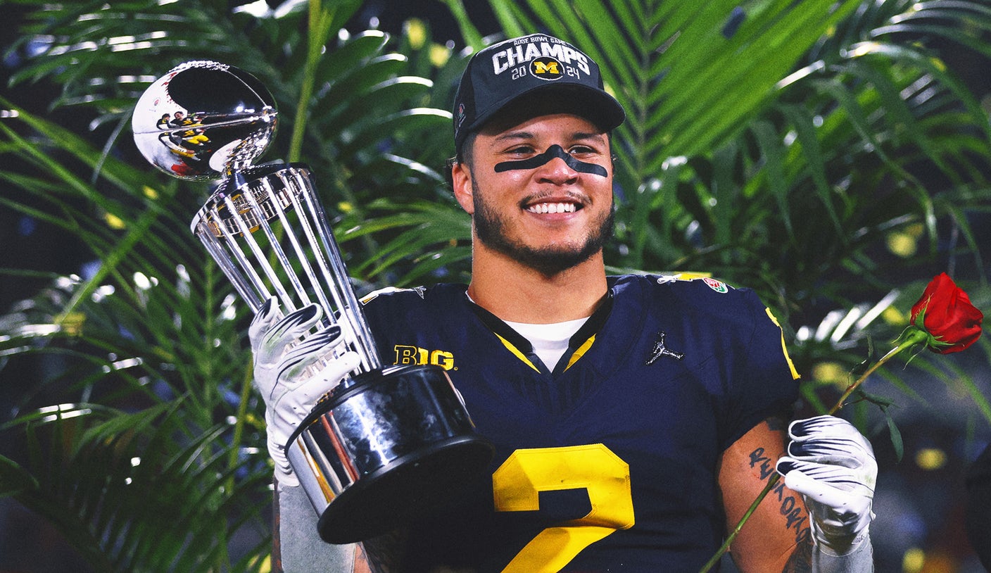 Michigan s Blake Corum looks to cap record career with title game