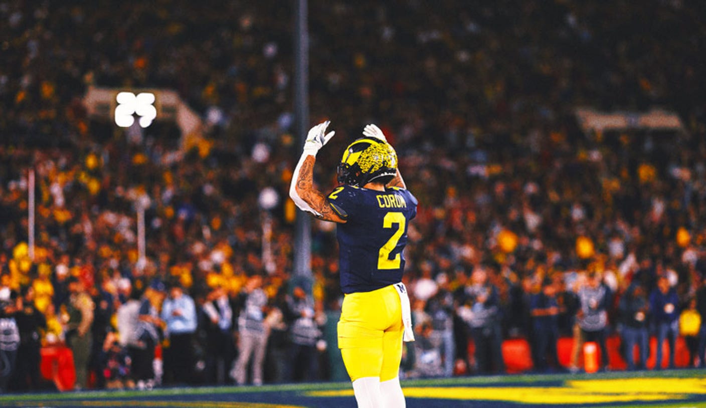 Michigan RB Blake Corum declares for the 2024 NFL Draft FOX Sports